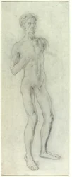 Standing Nude Boy